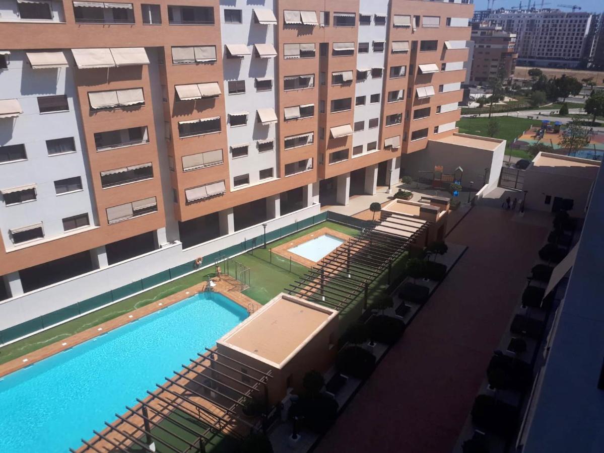 Apartment With 4 Bedrooms In Malaga With Wonderful Mountain View Shared Pool And Terrace 외부 사진